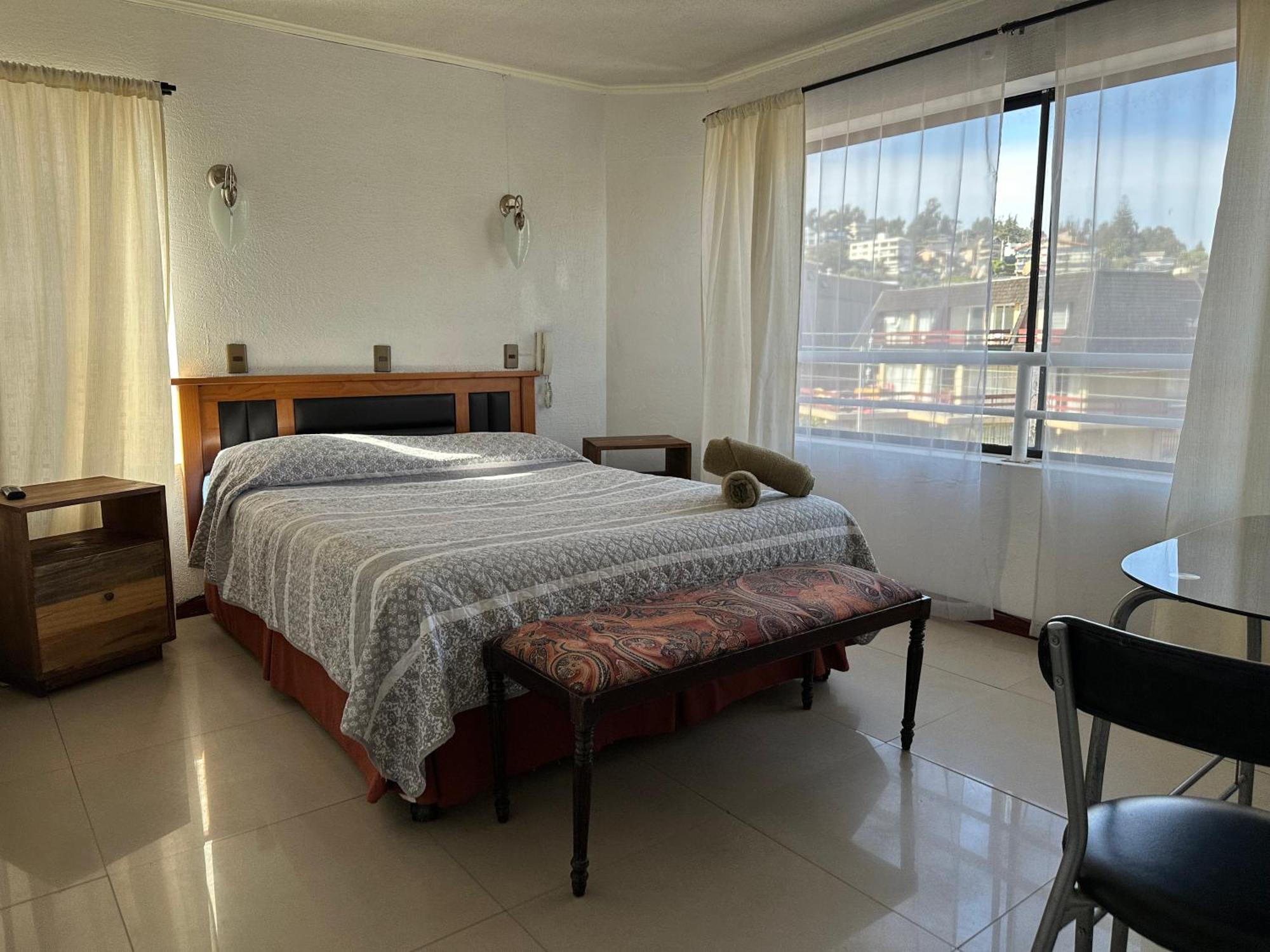 Aparthotel Don Luciano à Vina del Mar Extérieur photo