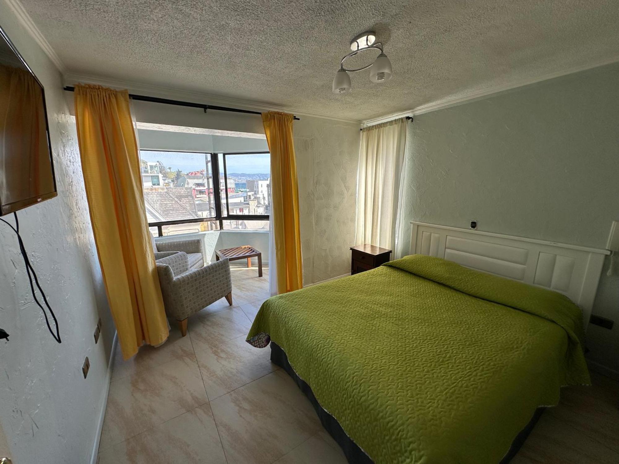 Aparthotel Don Luciano à Vina del Mar Extérieur photo