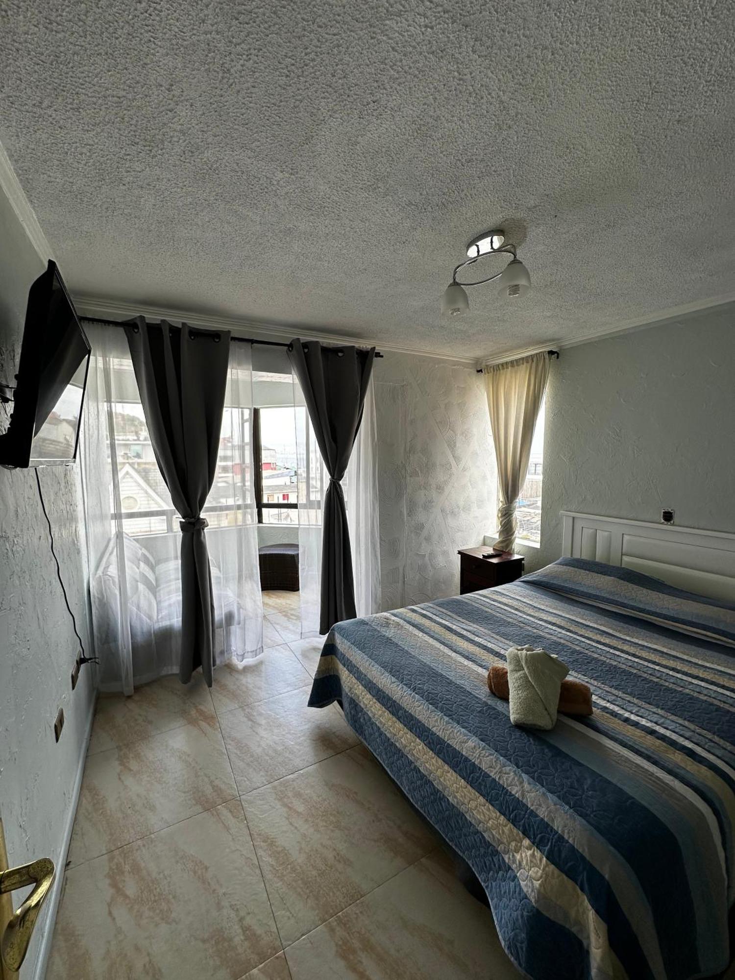 Aparthotel Don Luciano à Vina del Mar Extérieur photo