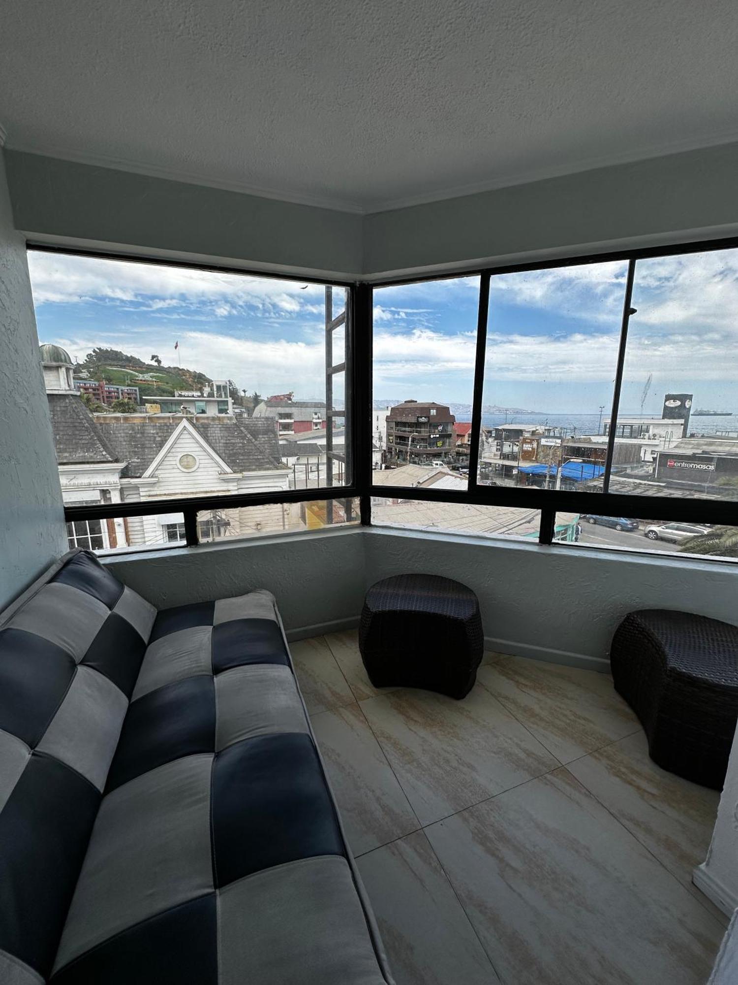 Aparthotel Don Luciano à Vina del Mar Extérieur photo