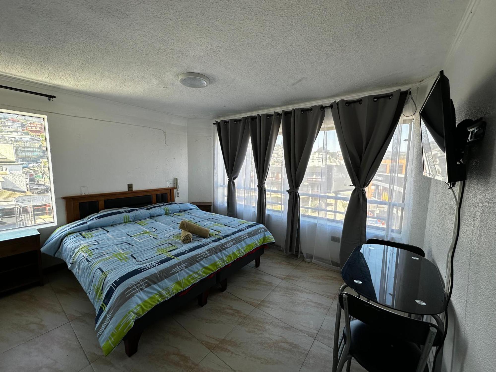 Aparthotel Don Luciano à Vina del Mar Extérieur photo